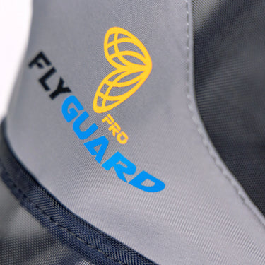 Shires Navy FlyGuard Pro Fine Mesh Fly Mask with Ears & Square Nose| Online For Equine