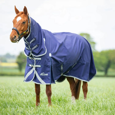 Shires Navy Highlander Original Lite Turnout Combo Rug| Online For Equine