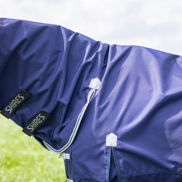 Shires Navy Highlander Original Lite Turnout Combo Rug| Online For Equine