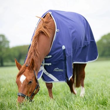 Shires Navy Highlander Original Lite Turnout Rug| Online For Equine