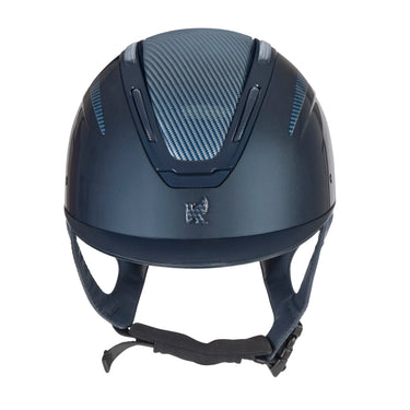 Shires Navy Karben Amity ELMT Gloss Riding Hat| Online For Equine