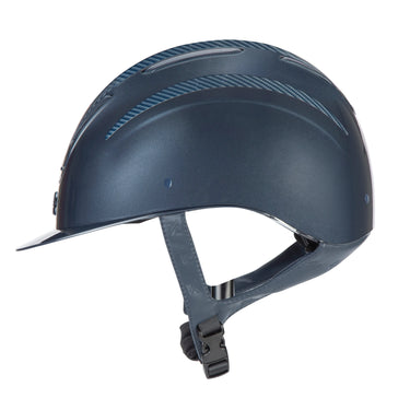 Shires Navy Karben Amity ELMT Gloss Riding Hat| Online For Equine