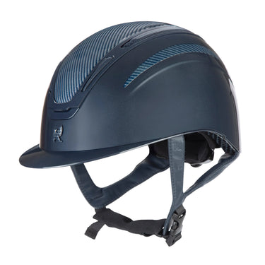 Shires Navy Karben Amity ELMT Gloss Riding Hat| Online For Equine