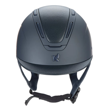 Shires Navy Karben Amity Leather Riding Hat| Online For Equine