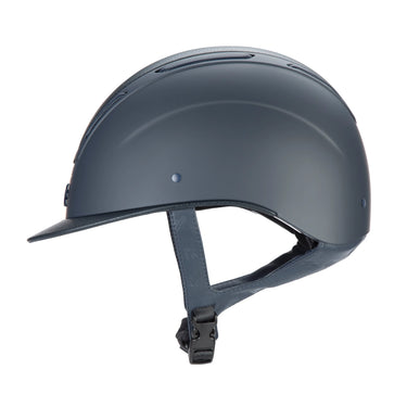 Shires Navy Karben Amity Leather Riding Hat| Online For Equine