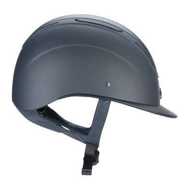 Shires Navy Karben Amity Leather Riding Hat| Online For Equine