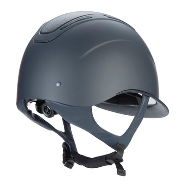 Shires Navy Karben Amity Leather Riding Hat| Online For Equine