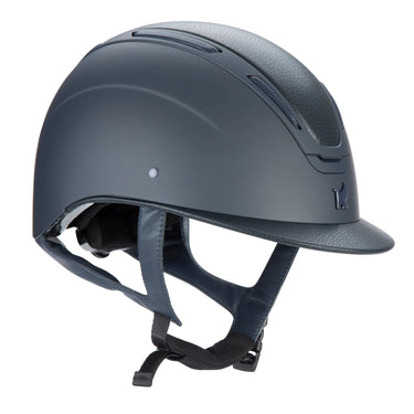 Shires Navy Karben Amity Leather Riding Hat| Online For Equine
