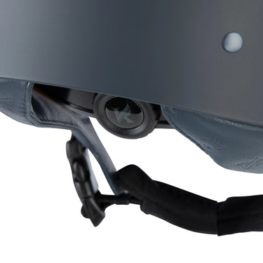 Shires Navy Karben Amity Leather Riding Hat| Online For Equine