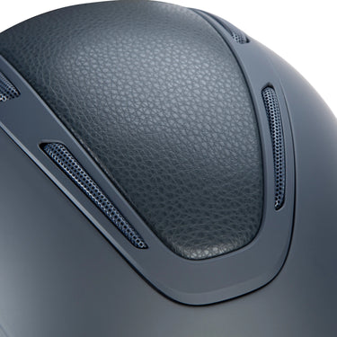 Shires Navy Karben Amity Leather Riding Hat| Online For Equine