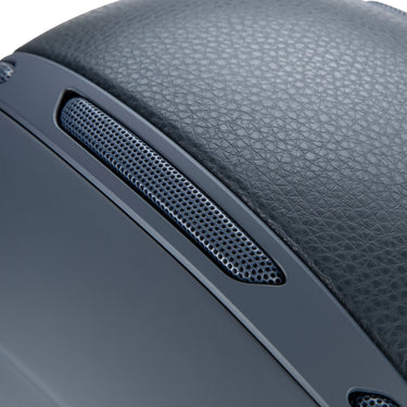 Shires Navy Karben Amity Leather Riding Hat| Online For Equine