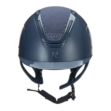 Shires Navy Karben Amity SPKL Crystal Riding Hat| Online For Equine