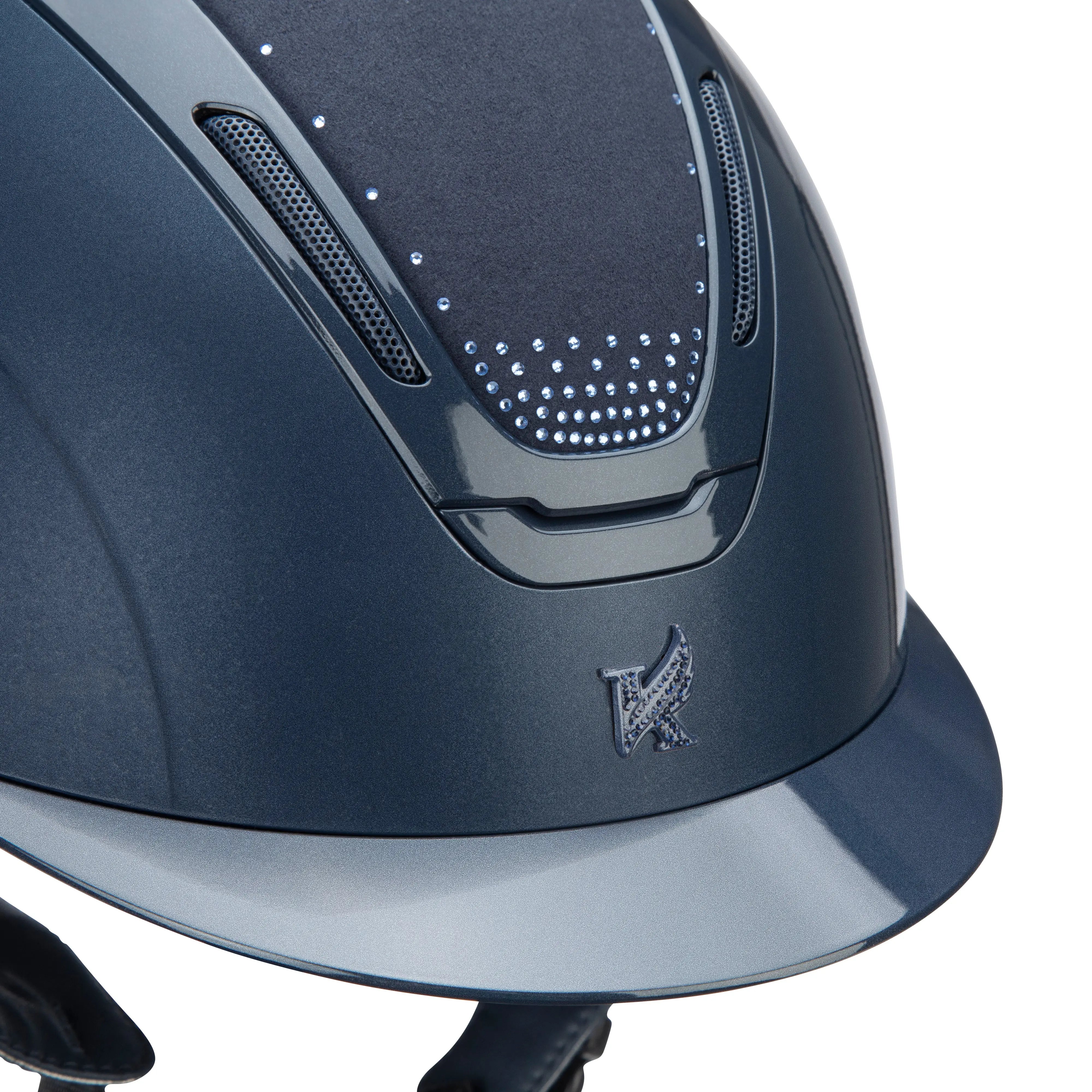 Pvc Riding Hat Buy Shires Navy Karben Amity SPKL Crystal Riding Hat | Online for ...