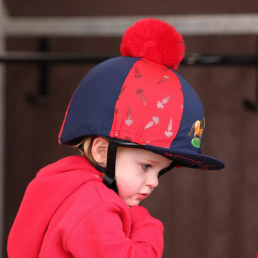 Shires Navy / Red Winnie & Me Hat Silk| Online For Equine