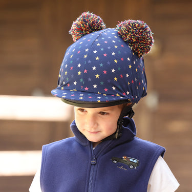 Shires Navy / Red Winnie & Me Hat Silk| Online For Equine