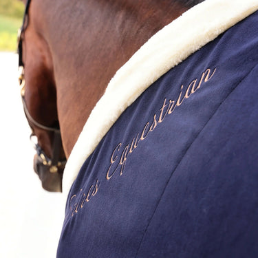 Shires Navy Shires Deluxe Fleece Rug| Online For Equine