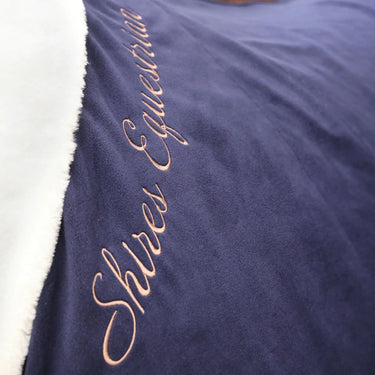 Shires Navy Shires Deluxe Fleece Rug| Online For Equine