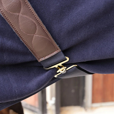 Shires Navy Shires Deluxe Fleece Rug| Online For Equine