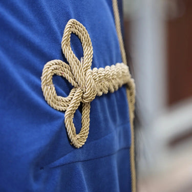 Shires Navy Shires Deluxe Fleece Show Rug| Online For Equine