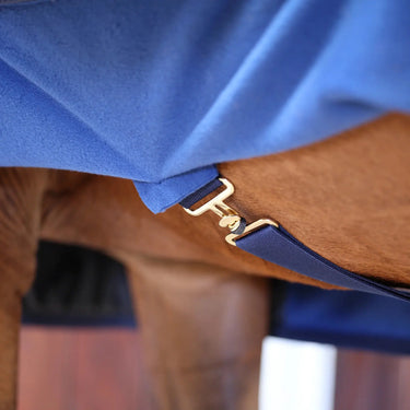 Shires Navy Shires Deluxe Fleece Show Rug| Online For Equine