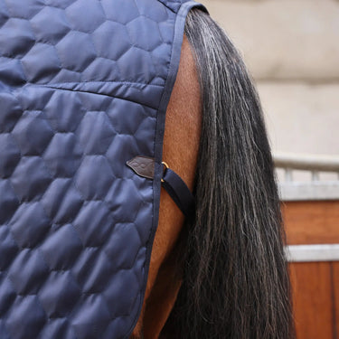 Shires Navy Shires Deluxe Quilted Rug| Online For Equine