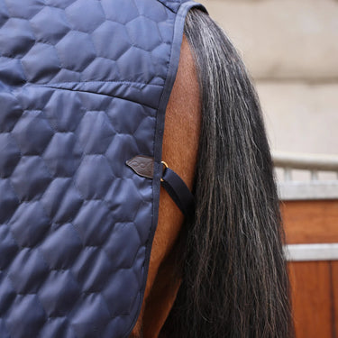 Shires Navy Shires Deluxe Quilted Rug| Online For Equine