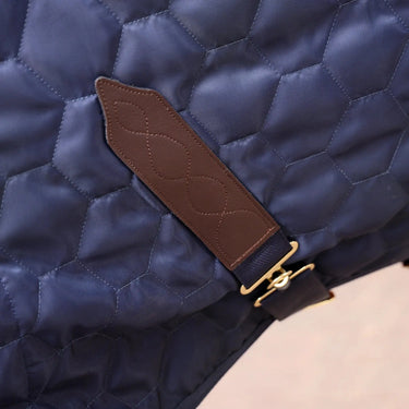 Shires Navy Shires Deluxe Quilted Rug| Online For Equine