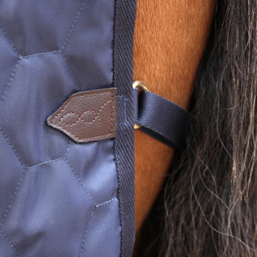 Shires Navy Shires Deluxe Quilted Rug| Online For Equine