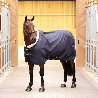 Shires Navy Shires Deluxe Stable Sheet| Online For Equine