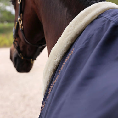 Shires Navy Shires Deluxe Stable Sheet| Online For Equine