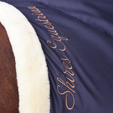 Shires Navy Shires Deluxe Stable Sheet| Online For Equine