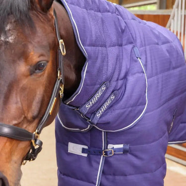 Shires Navy Tempest Original 100g Combo Stable Rug| Online For Equine