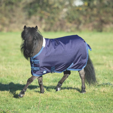 Shires Navy Tempest Original 200g Mini Turnout Rug| Online For Equine