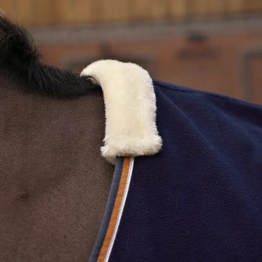 Shires Navy Tempest Original  Fleece/Mesh Cooler Rug| Online For Equine