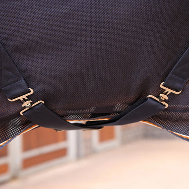 Shires Navy Tempest Original  Fleece/Mesh Cooler Rug| Online For Equine