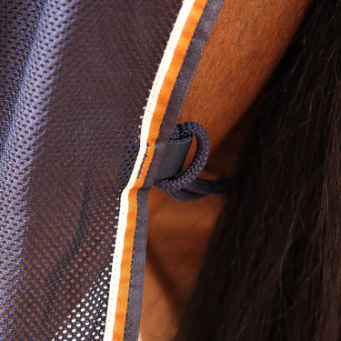 Shires Navy Tempest Original  Fleece/Mesh Cooler Rug| Online For Equine