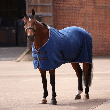 Shires Navy Tempest Original Ultra Drying Rug| Online For Equine