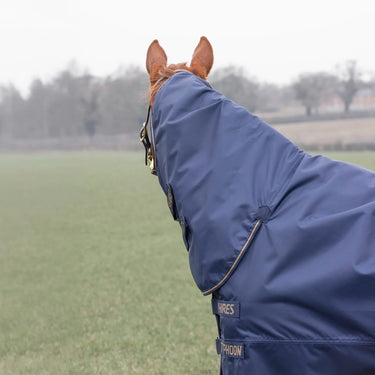 Shires Navy Typhoon Lite Combo Turnout Rug| Online For Equine