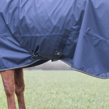 Shires Navy Typhoon Lite Combo Turnout Rug| Online For Equine