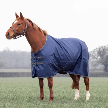 Shires Navy Typhoon Lite Turnout Rug| Online For Equine