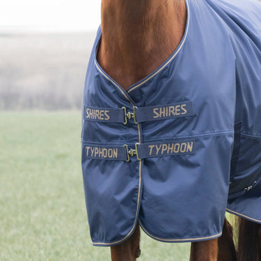 Shires Navy Typhoon Lite Turnout Rug| Online For Equine