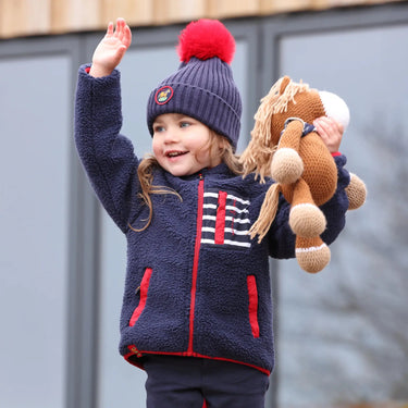 Shires Navy Winnie & Me Children's Fleece| Online For Equine