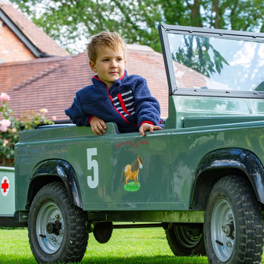Shires Navy Winnie & Me Children's Fleece| Online For Equine
