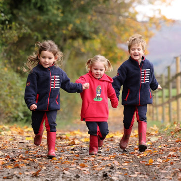Shires Navy Winnie & Me Children's Fleece| Online For Equine
