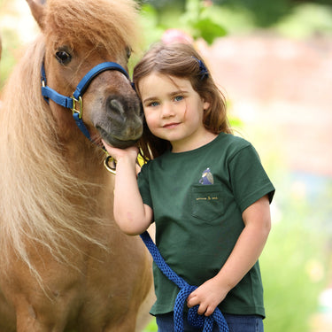 Shires Navy Winnie & Me Children's T-Shirt| Online For Equine