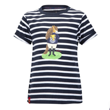 Shires Navy Winnie & Me Children's T-Shirt| Online For Equine