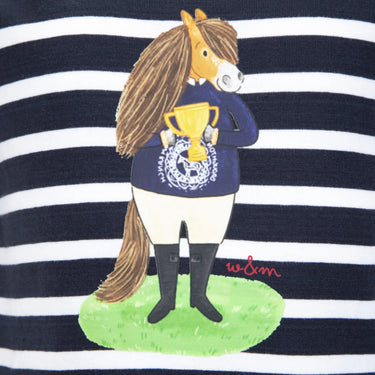 Shires Navy Winnie & Me Children's T-Shirt| Online For Equine