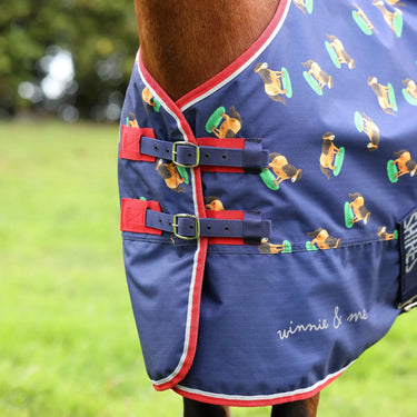 Shires Navy Winnie & Me Lite Turnout Rug| Online For Equine