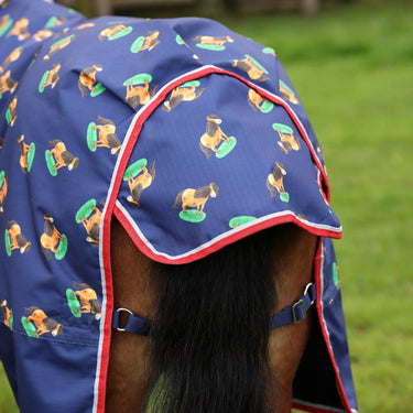 Shires Navy Winnie & Me Lite Turnout Rug| Online For Equine
