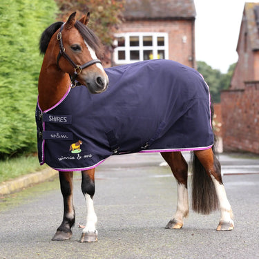 Shires Navy Winnie & Me Stable Sheet| Online For Equine